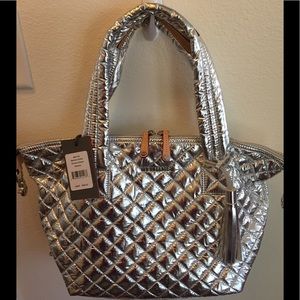 MZW NWT Chrome Medium Sutton